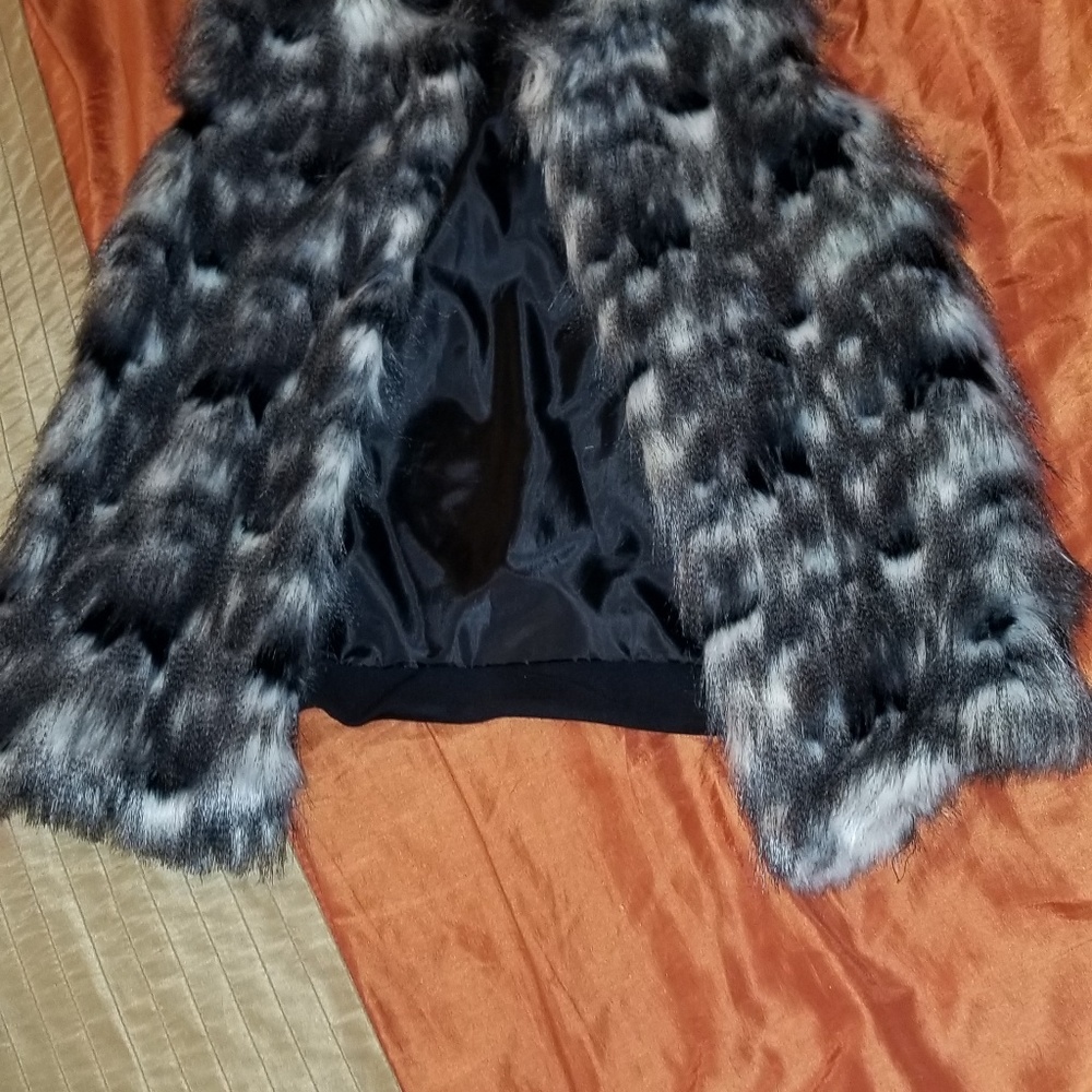 Faux Fur Vest